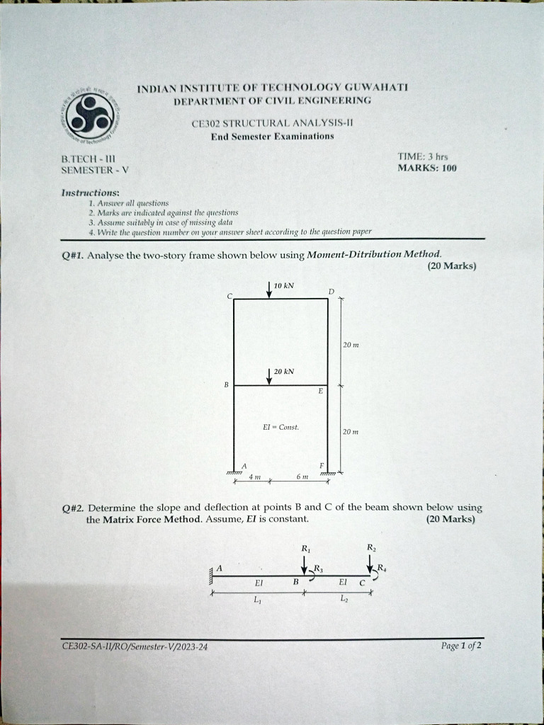 End Sem | PDF