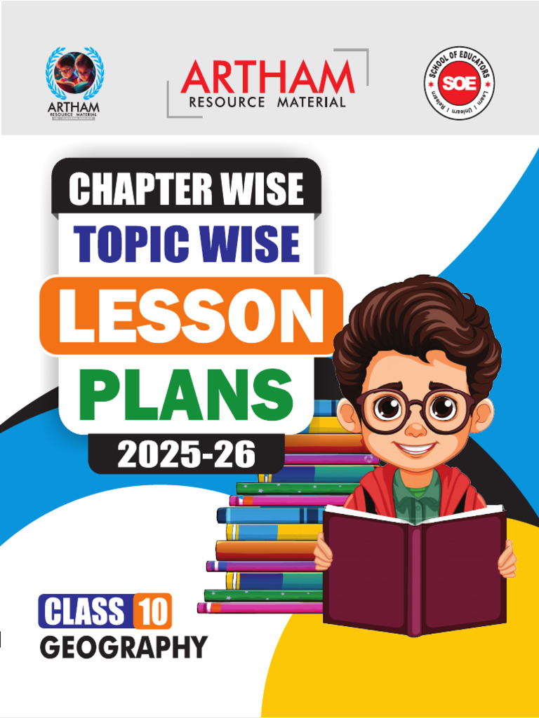 Class 10 Geo Lesson Plan Chapter 2 Forest and Wildlife Resources | PDF ...