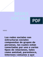 redes sociales