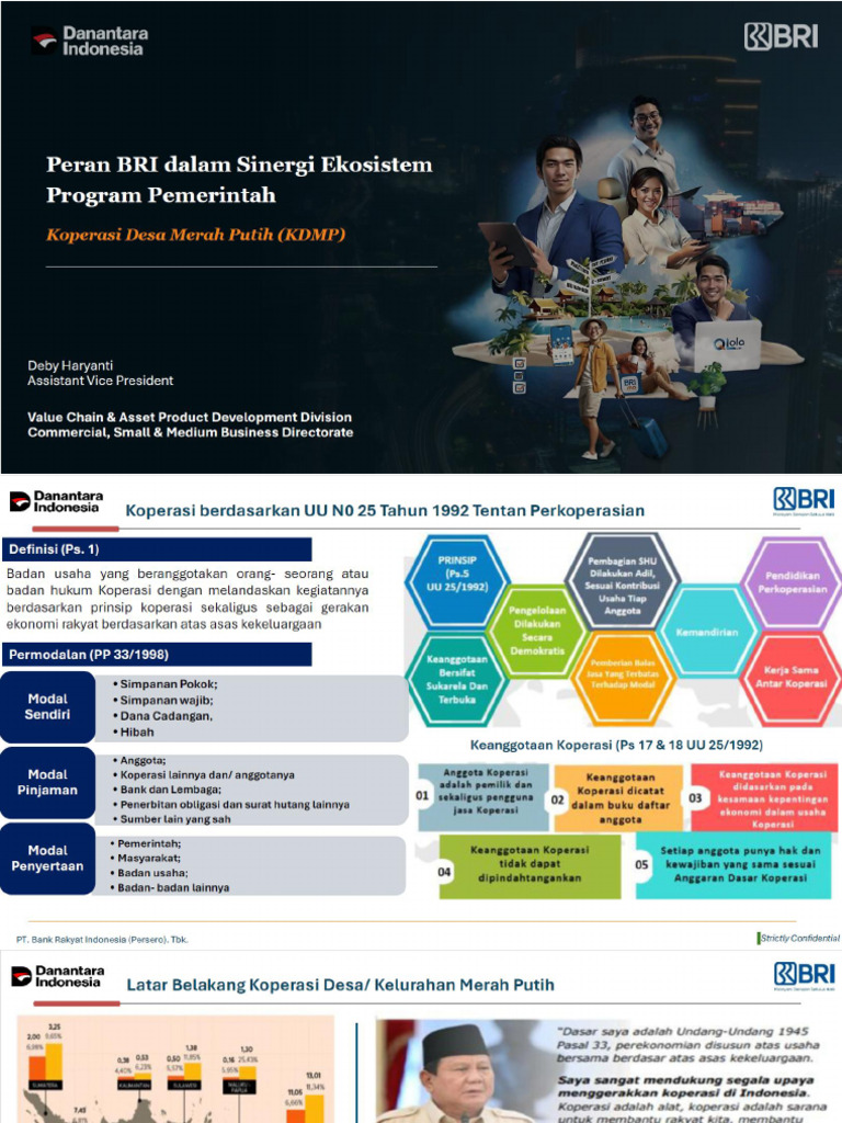 Materi KDMP - BRI | PDF