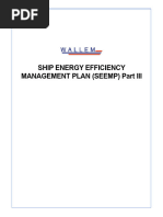 SEEMP Overview: Parts I, II, III Explained | PDF