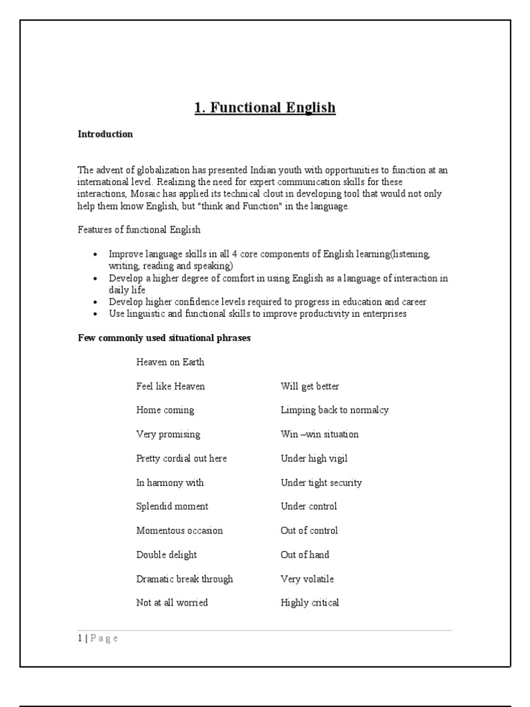 Enhancing Business English Skills | PDF | Résumé | Speed Reading