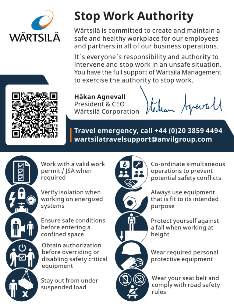 Stop Work Card HR Final | PDF