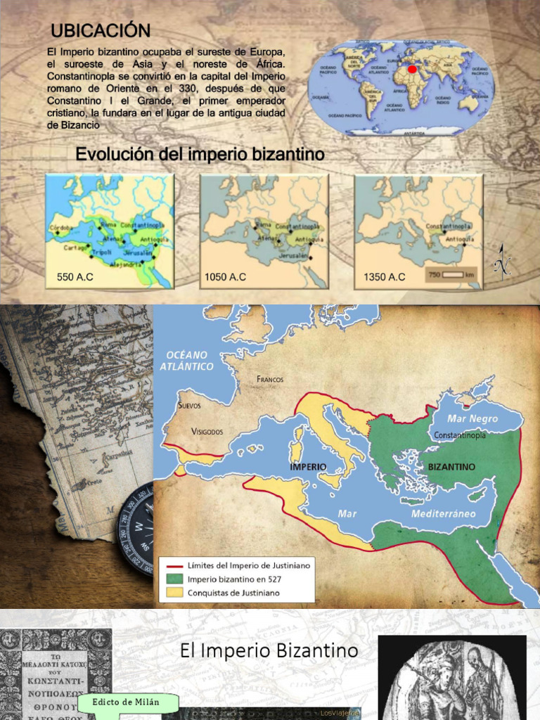 Historia del Imperio Bizantino | PDF | imperio Bizantino | imperio Romano