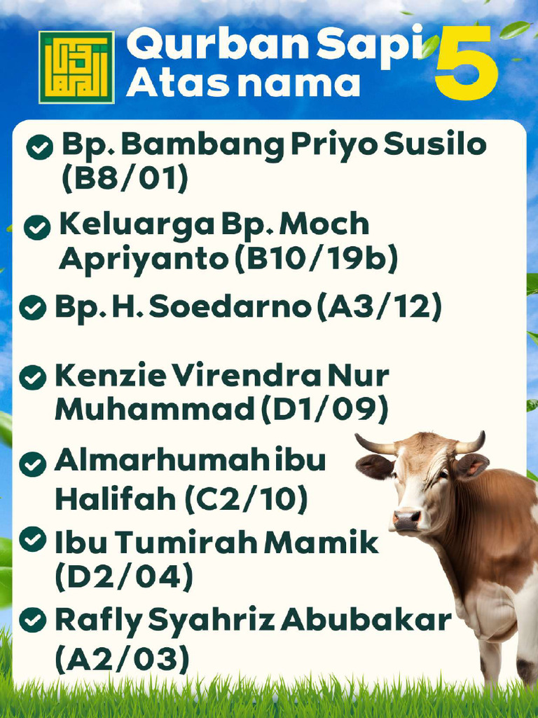 Kalung Sapi | PDF