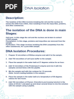 Qiagen DNA Extraction Protocol Guide | PDF