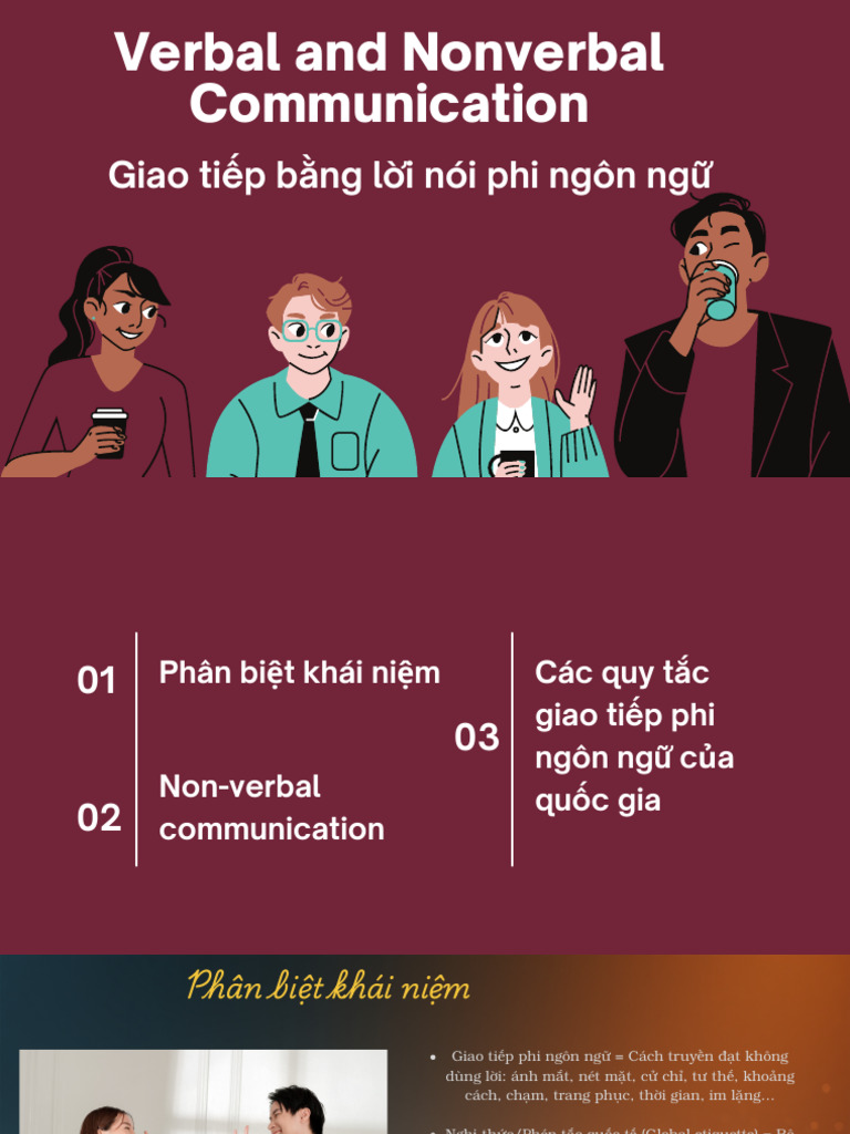 Non Verbal Communication | PDF