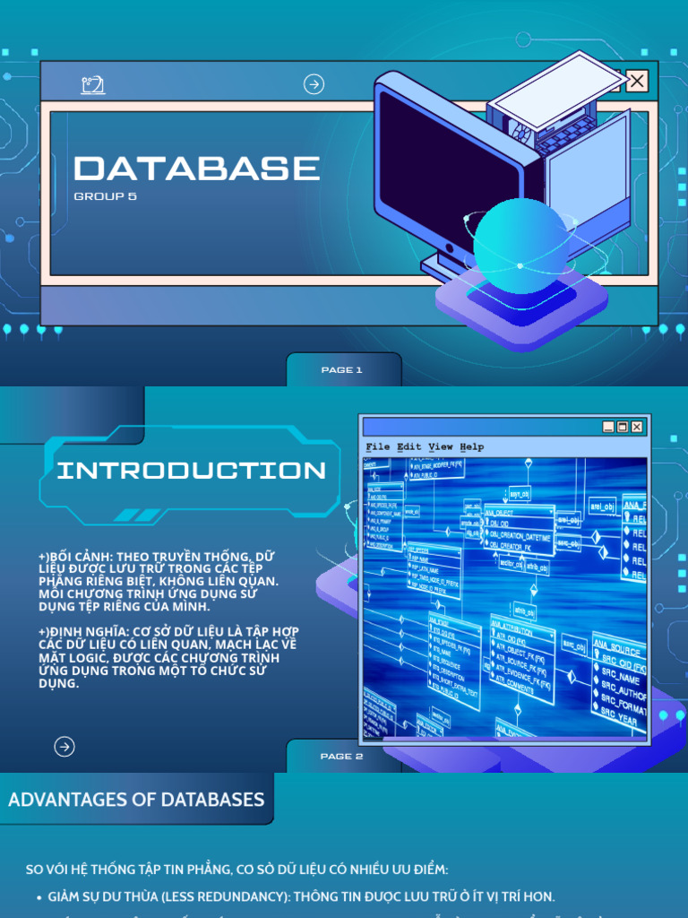 Database - Group 5 | PDF