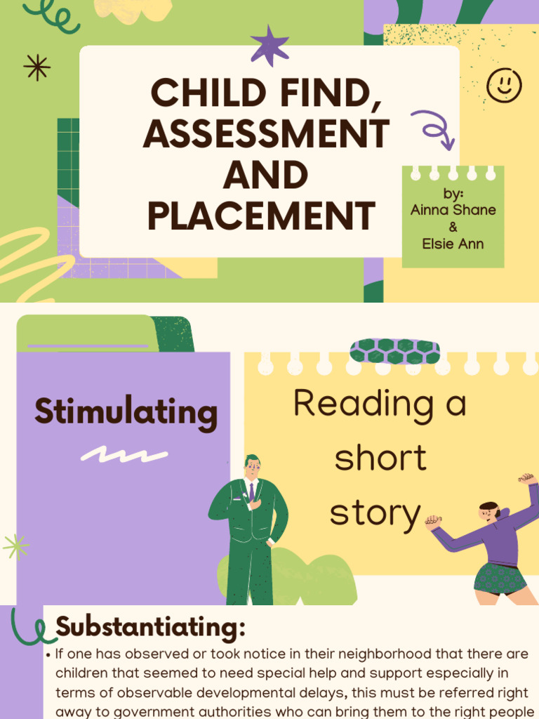 Child Find and Special Education Process | PDF | Special Education ...