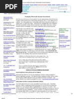 Download Access Database Examples; Download Able Sample Databases
