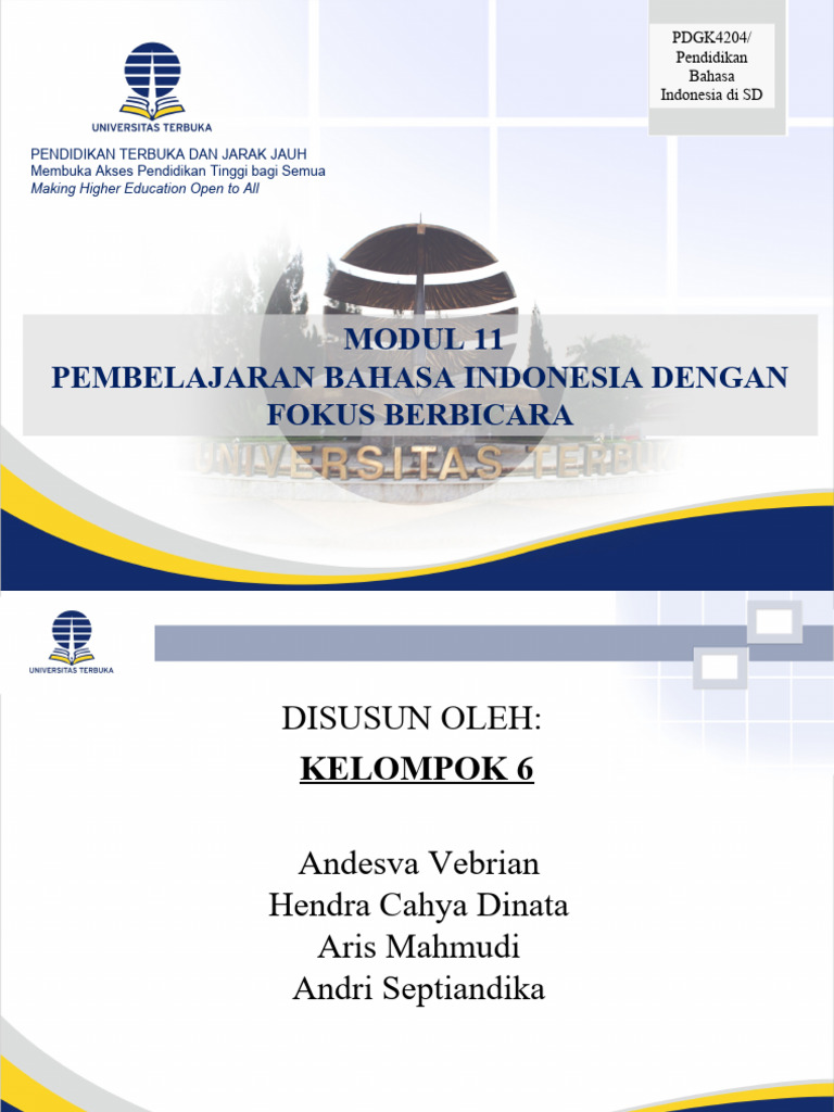 Pembelajaran Bahasa Indonesia di SD | PDF