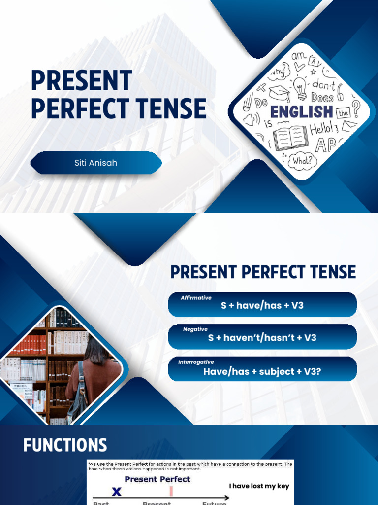 Present Perfect & Present Perfect Progressive | PDF