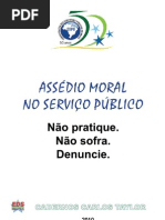 Cartilha Assedio Moral