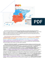 Las regiones españolas en la UE