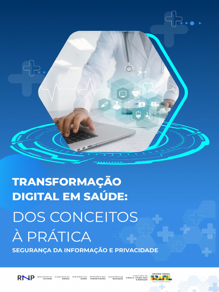 Segurança e Privacidade na Saúde Digital | PDF | Autenticação | Segurança