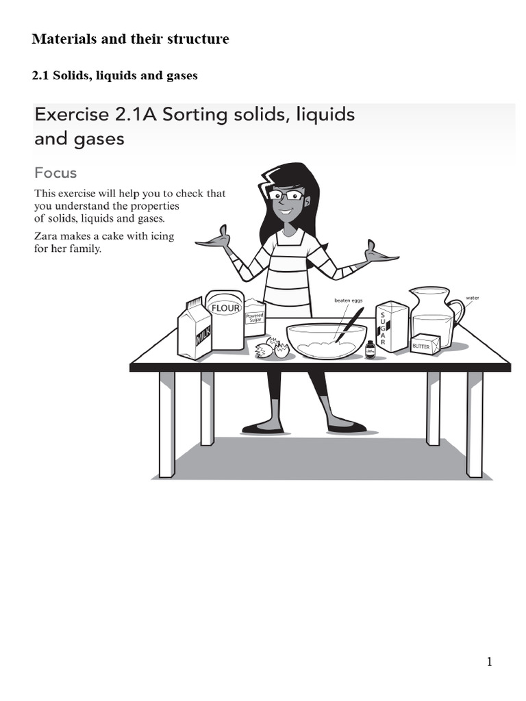 Understanding Materials and Their Properties | PDF | Magnesium | Chlorine