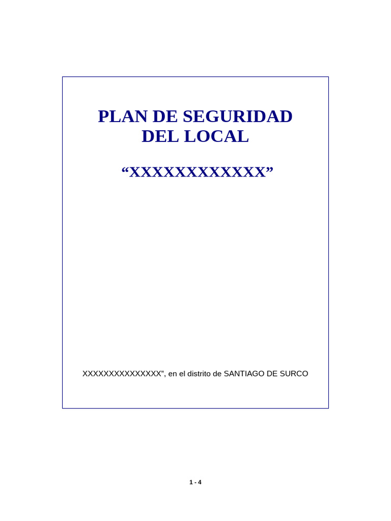 Planote de Riesgo | PDF | Santiago