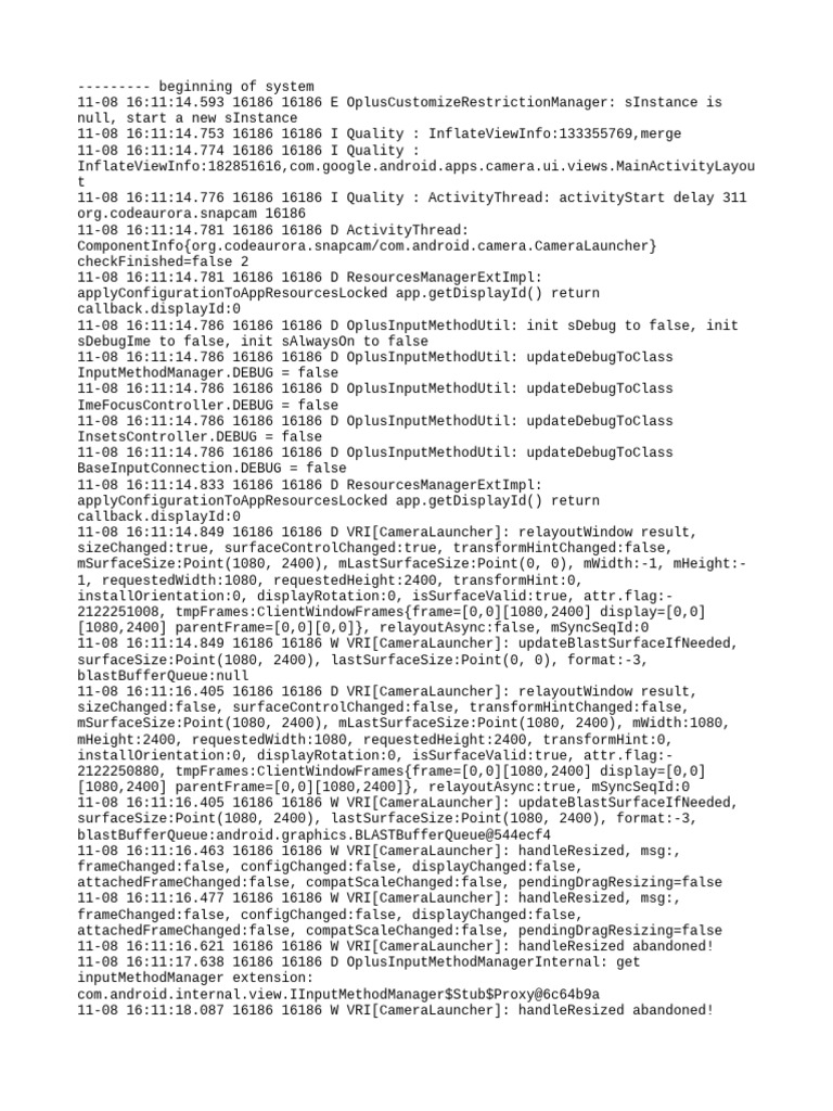 Log Cat 1762598480998 | PDF | Software | Computer Engineering