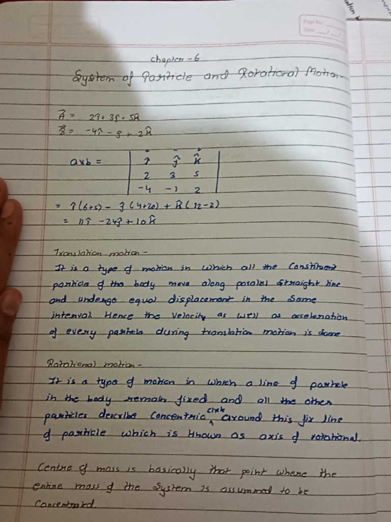 Physics PDF Chapter - 6 | PDF