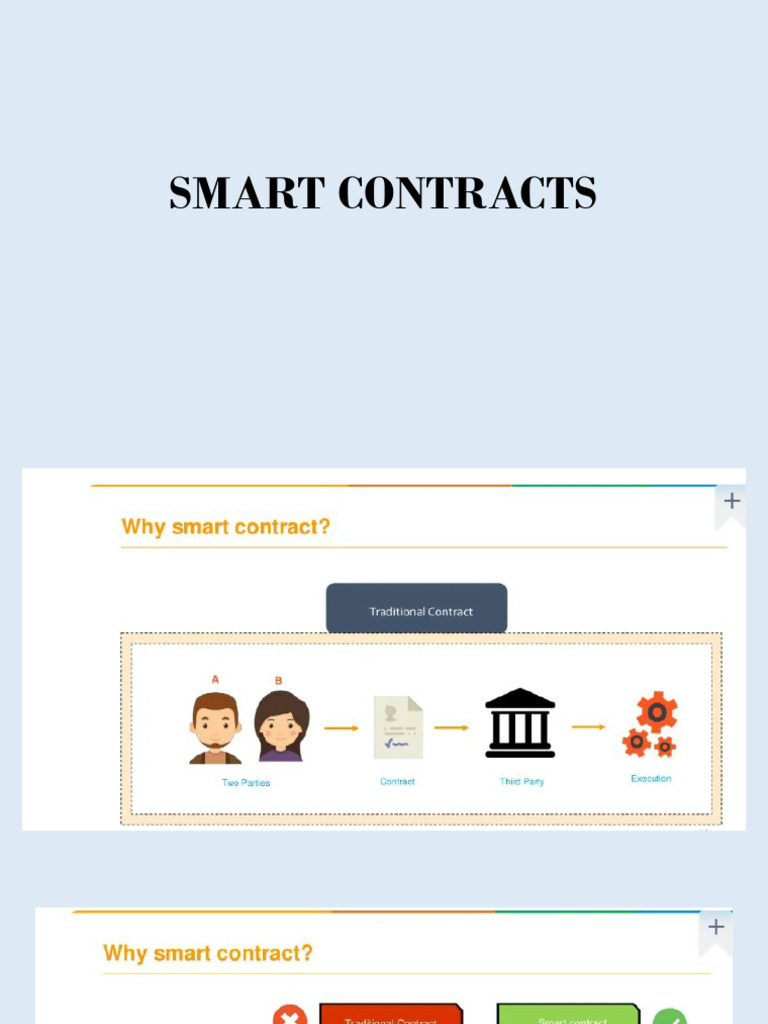 Smart Contracts JM | PDF | Computing