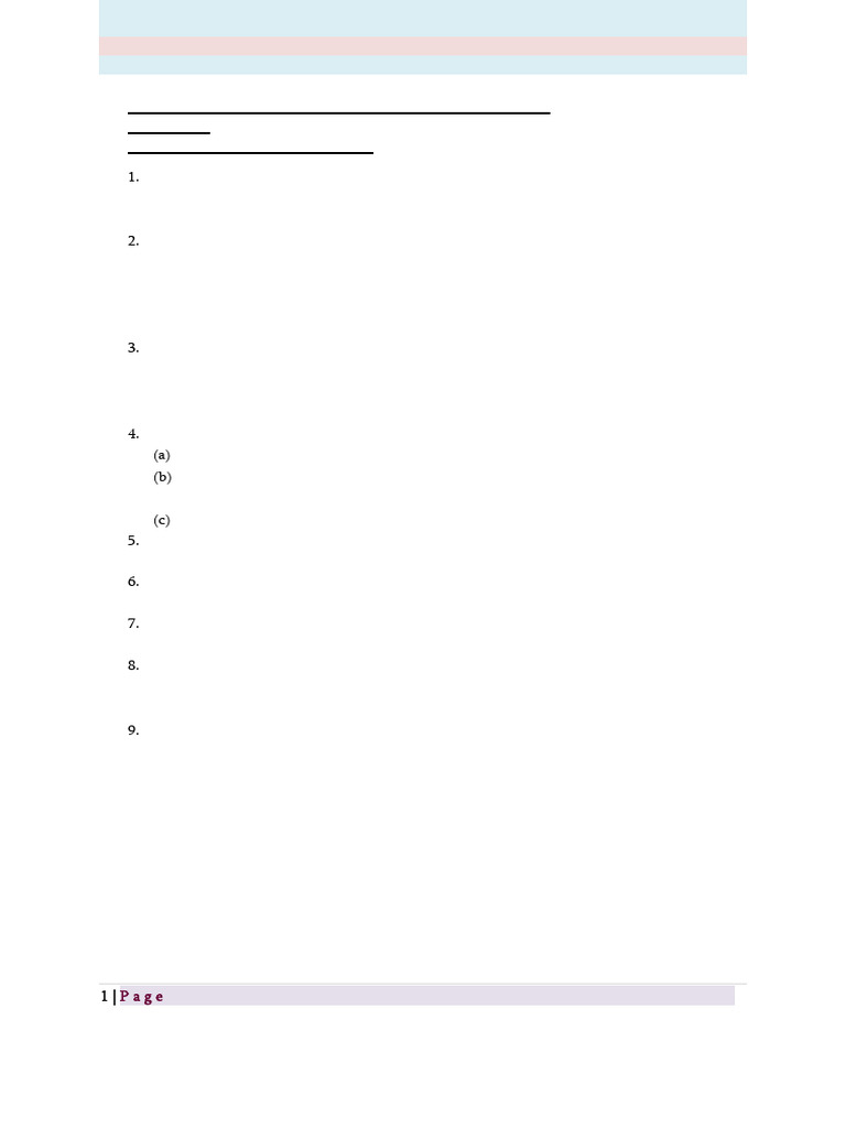 Commerce Revision Questions for Students | PDF | Marketing | Communication