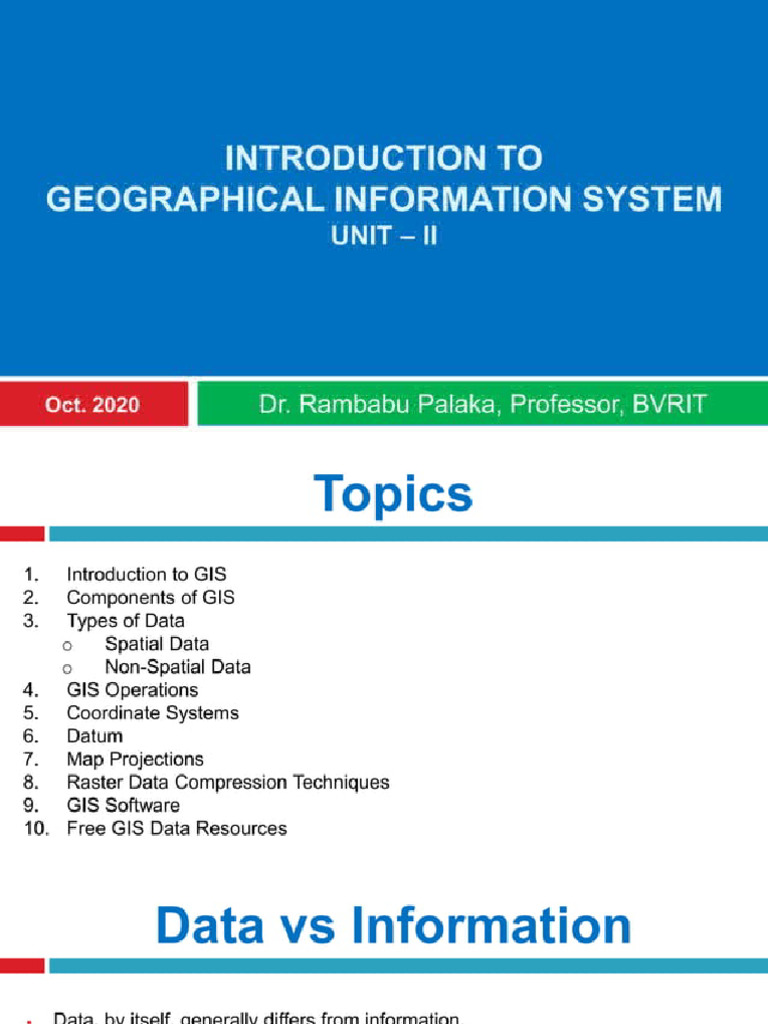Gis 2 | PDF