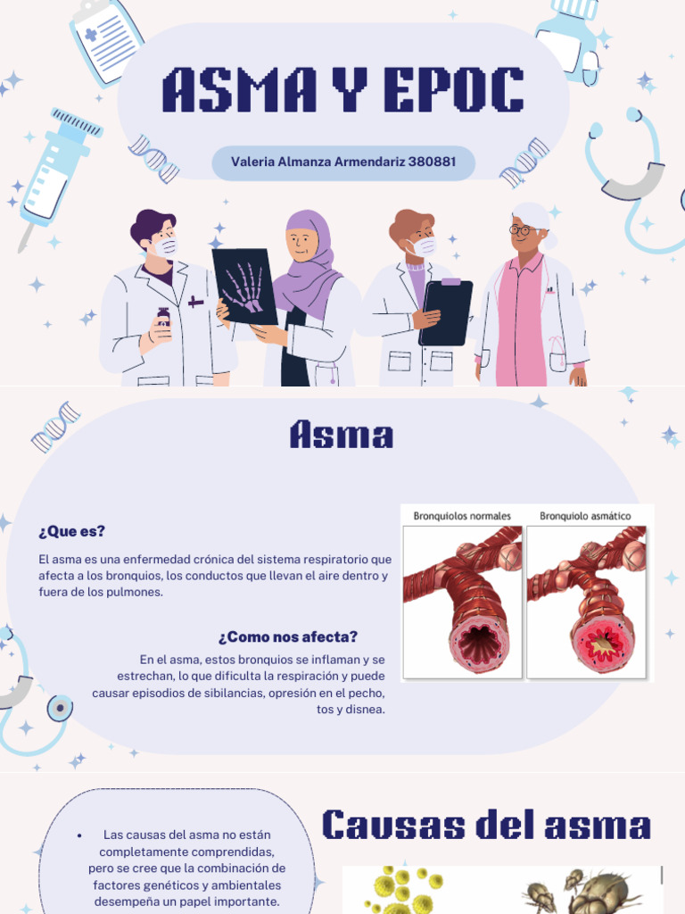 Asma: Síntomas, Causas y Tratamiento | PDF | Asma | Tos