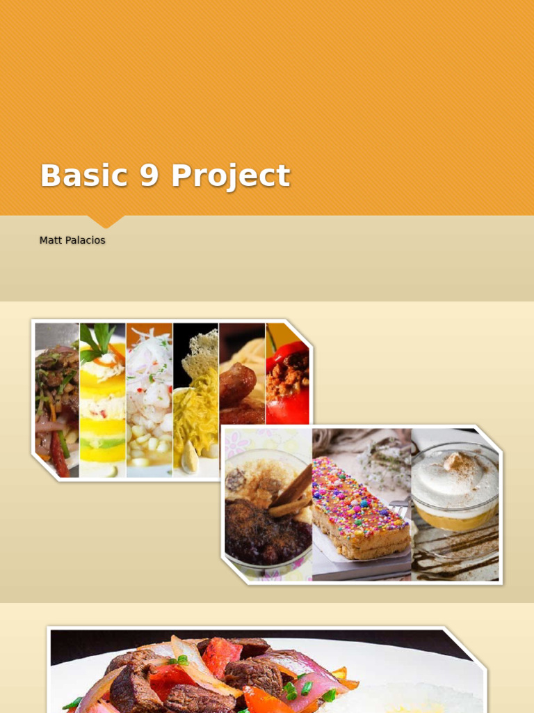 Basic 9 Project | PDF