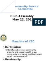 CSC Assembly Update May 22,2012-DW