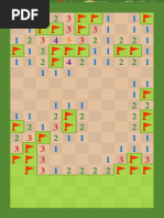 Minesweeper Probability Calculation Guide | PDF | Numbers | Algorithms