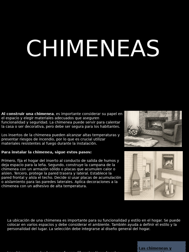 CHIMENEA NAVIDAD 35 cm x 35 cm PLASTICO REDONDO NEGRO CON LUZ A BATERIA, image size:768x1024