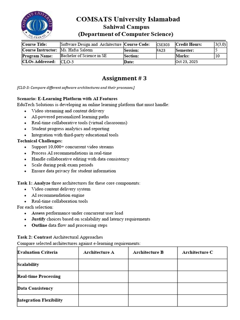 Assignment 3 | PDF