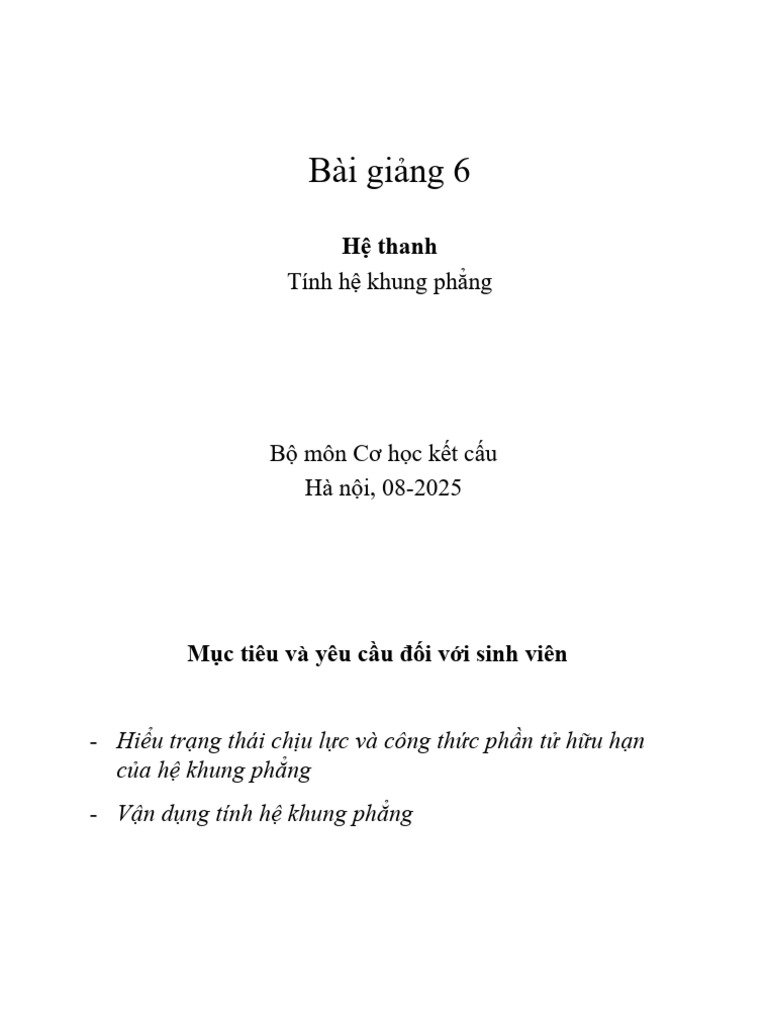 Bai 6 | PDF