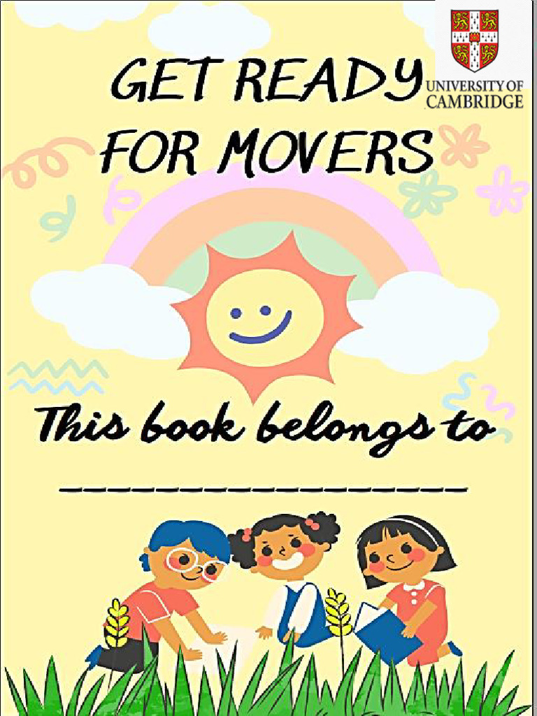 Movers Course: Living and Activities | PDF