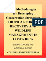 GIS Methodologies For Developing Conservation Strategies-gPG