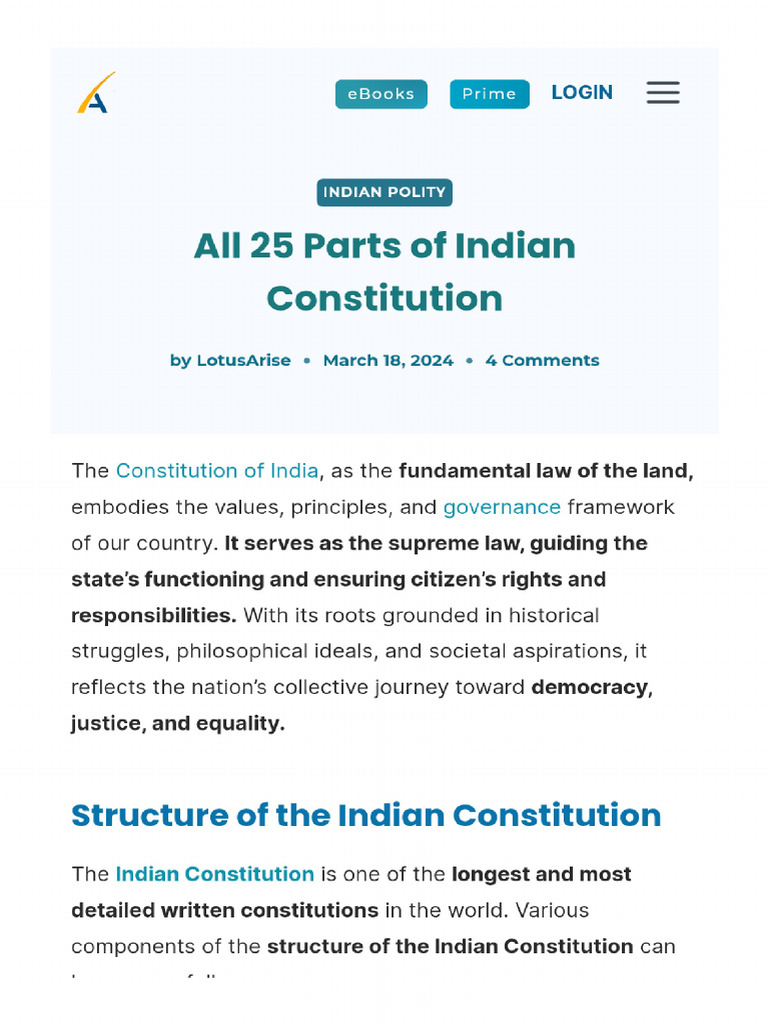 Constitution | PDF