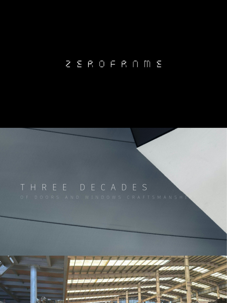 Zeroframe Catalog 250228 | PDF