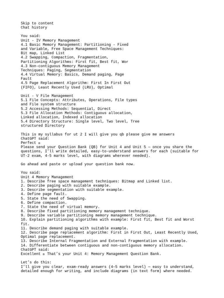 c1 osy | PDF | Computer Data Storage | Computer Science