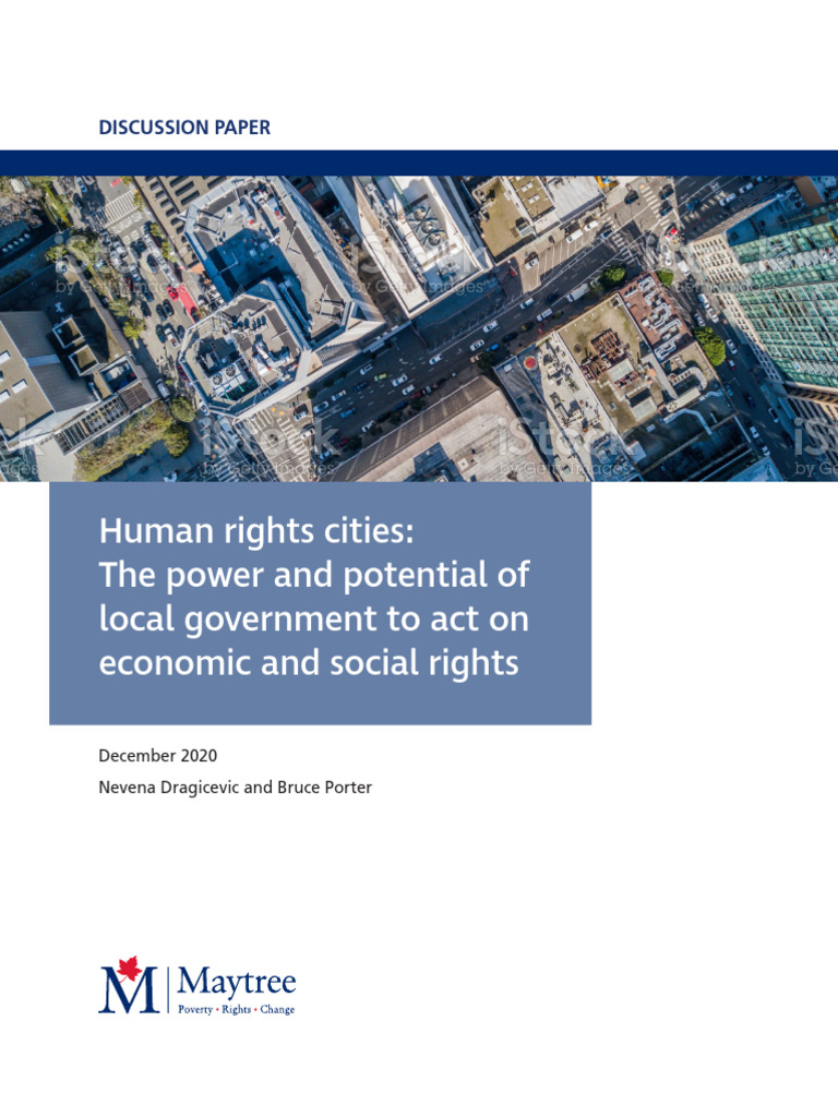 Human Rights Cities: Local Government Impact | PDF | Human Rights | Treaty