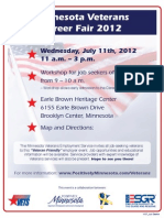 Veterans Job Fair 2012