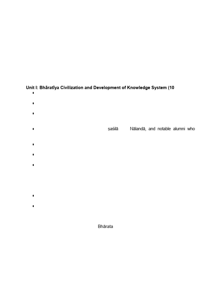 IKS All Notes Together | PDF | Vedas | Vedanta