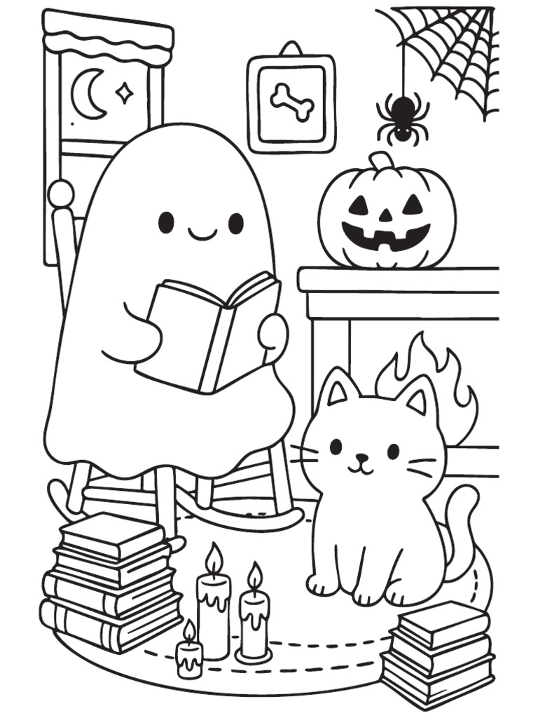 cozy-halloween-coloring-pages-pdf
