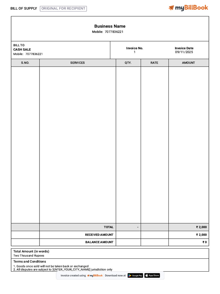 1-Sales Invoice-Cash Sale - PDF 1762666693048 | PDF