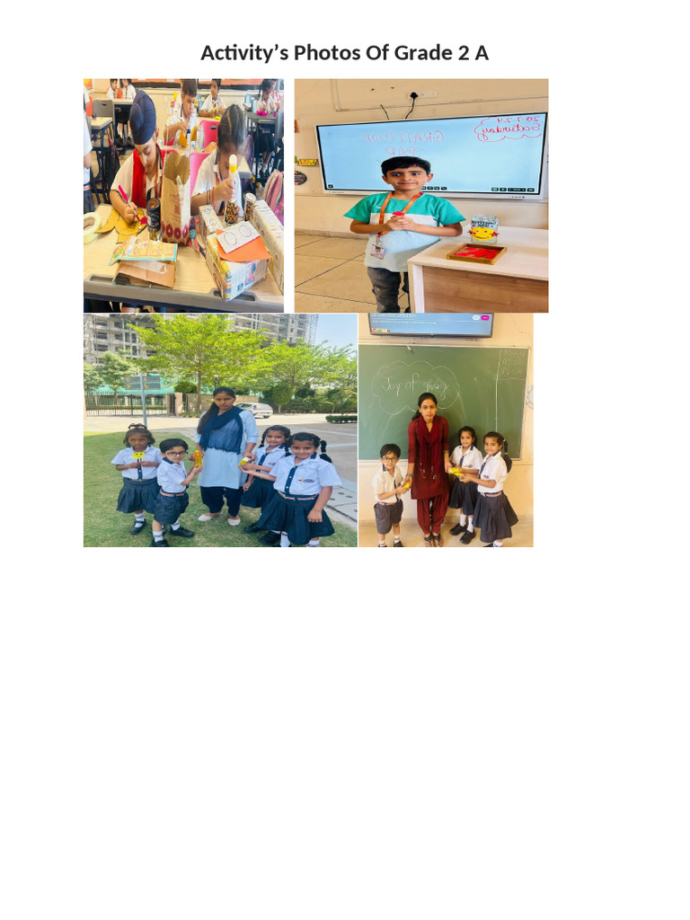 Activity Photos 2 | PDF