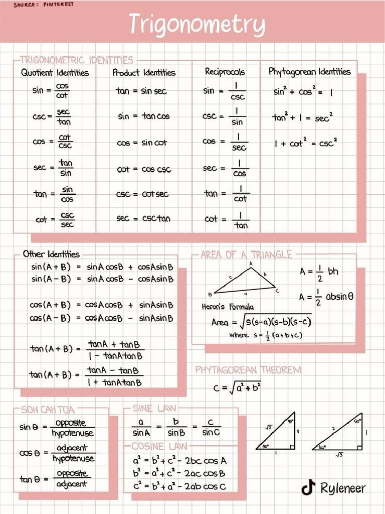 Trigonometry PDF | PDF