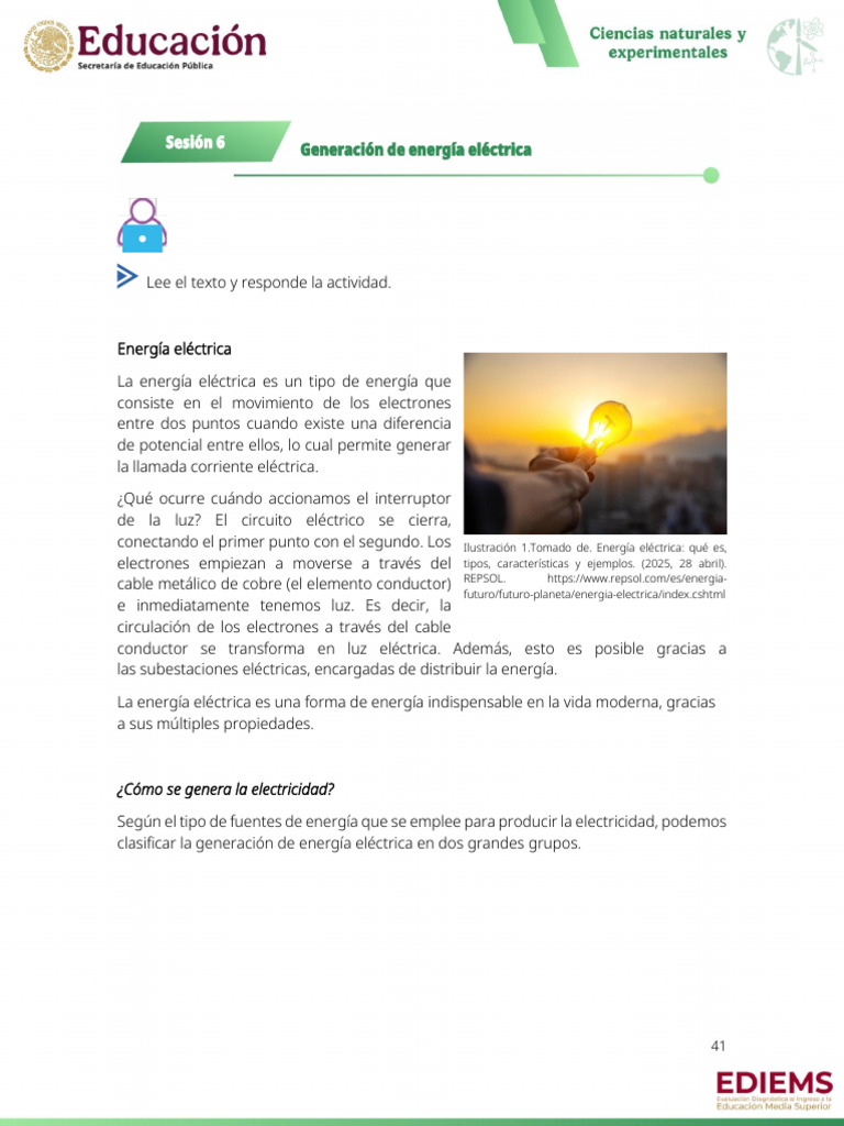 Impacto de la energía eléctrica en el medio ambiente | PDF | Energía ...