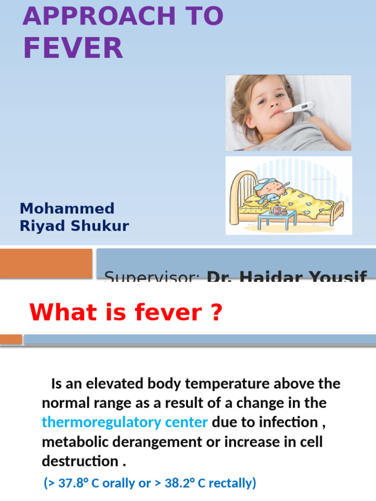 Fever | PDF