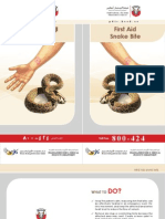 Snake Bite Remedies - Health Authority Abu Dhabi - HAAD