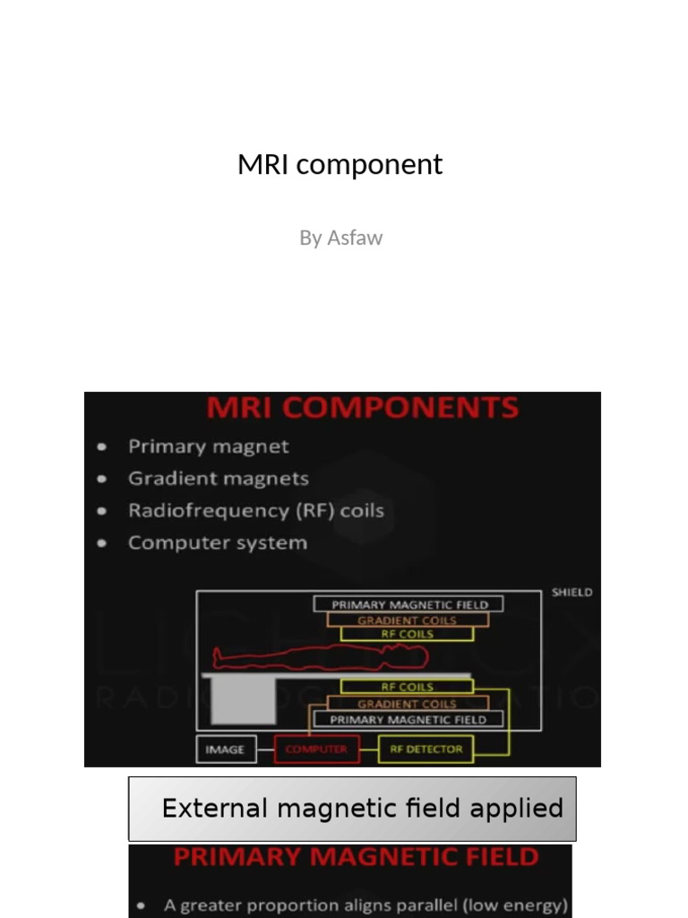 Mri Component Pptx New Pdf