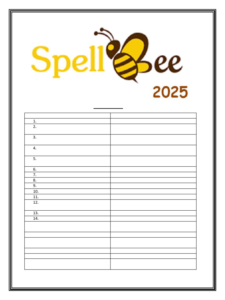 Essential Vocabulary Word List | PDF
